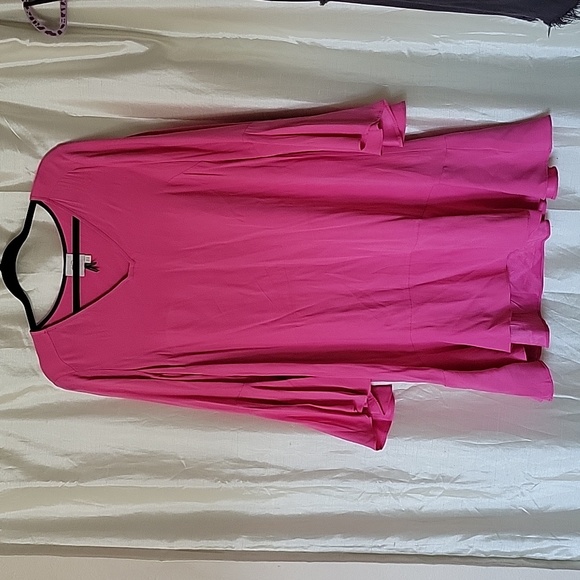 Anthropologie HD In Paris Pink Dress 10 - Picture 3 of 13